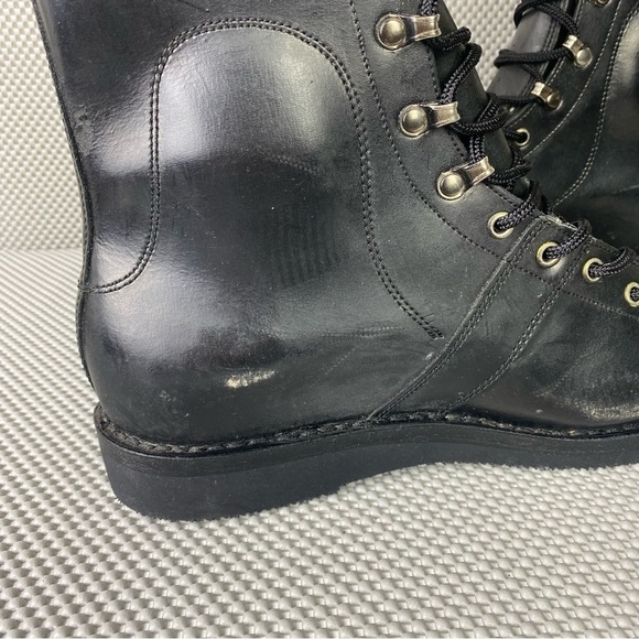 Lara Saut Paraboots Boots Mens US 8.5 EU 41.5 Black Gothic Made In France main image 6